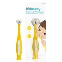 FridaBaby - Smilefrida 2.0 Toothhugger, Amarelo Clearance