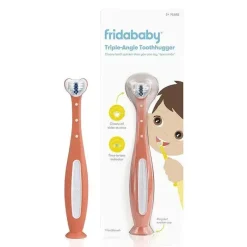 FridaBaby - Smilefrida 2.0 Toothhugger, Rosa Hot