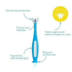 FridaBaby - Smilefrida 2.0 Toothhugger, Azul Clearance