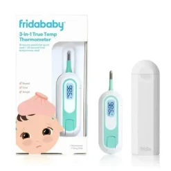 FridaBaby - termômetro de temperatura real 3 em 1 Hot