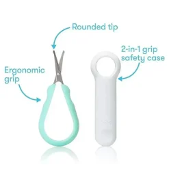 FridaBaby - Tesoura de unhas fácil de segurar Clearance