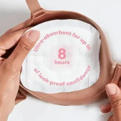 FridaBaby FridaMom - absorventes de enfermagem descartáveis ​​secos para todo o dia 60Ct Outlet