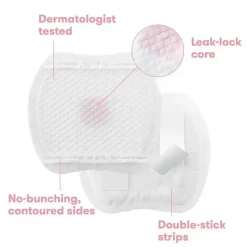 FridaBaby FridaMom - absorventes de enfermagem descartáveis secos para todo o dia 60Ct Outlet
