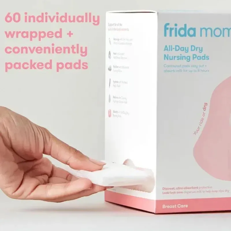 fridamom__absorventes_de__SKU40r1VeEJ_5.webp FridaBaby FridaMom - absorventes de enfermagem descartáveis secos para todo o dia 60Ct Outlet