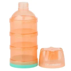 Clevamama Fórmula infantil e recipiente para alimentos empilháveis Outlet