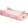 Funboy - Cama e colchão inflável infantil rosa para viagem Hot