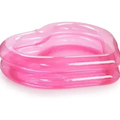 Funboy - piscina infantil inflável gigante de luxo com coração rosa claro Fashion