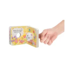 Ganz - Finger Puppet Book Blossom Unicorn Hot