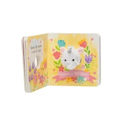 Ganz - Finger Puppet Book Blossom Unicorn Hot