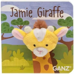Ganz - Finger Puppet Book Jamie Giraffe Online