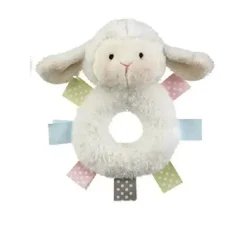 Ganz Wuzzies Crinkle - Cordeiro 6 New