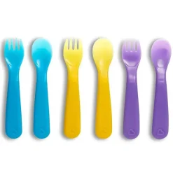 Munchkin Garfos e colheres Colorreveal que mudam de cor - 6 unidades Discount