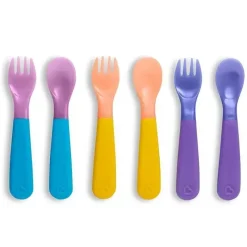 Munchkin Garfos e colheres Colorreveal que mudam de cor - 6 unidades Discount