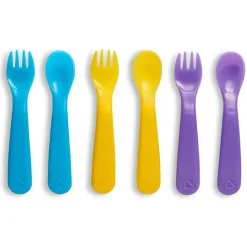 Munchkin Garfos e colheres Colorreveal que mudam de cor - 6 unidades Discount