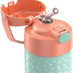 Thermos Garrafa de água térmica FUNtainer de 12 onças com alça de fiança Delícia pastel (pontos) Clearance