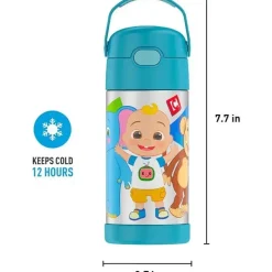 Thermos Garrafa Funtainer 12 Oz, Cocomelon Outlet