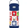 Thermos Garrafa Funtainer 12 Oz, Vingadores Hot