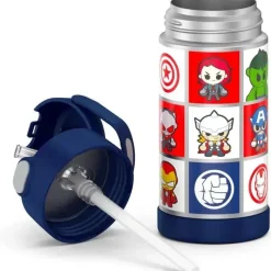 Thermos Garrafa Funtainer 12 Oz, Vingadores Hot