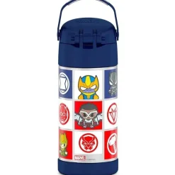 Thermos Garrafa Funtainer 12 Oz, Vingadores Hot