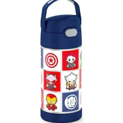 Thermos Garrafa Funtainer 12 Oz, Vingadores Hot