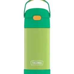 Thermos Garrafa Funtainer 12 Oz, Lima/Laranja Hot