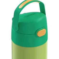 Thermos Garrafa Funtainer 12 Oz, Lima/Laranja Hot