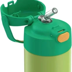 Thermos Garrafa Funtainer 12 Oz, Lima/Laranja Hot
