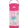 Thermos Garrafa Funtainer 12 Oz, Peppa Pig Fashion