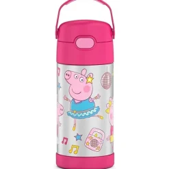 Thermos Garrafa Funtainer 12 Oz, Peppa Pig Fashion