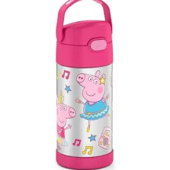 Thermos Garrafa Funtainer 12 Oz, Peppa Pig Fashion