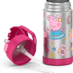 Thermos Garrafa Funtainer 12 Oz, Peppa Pig Fashion