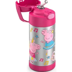 Thermos Garrafa Funtainer 12 Oz, Peppa Pig Fashion
