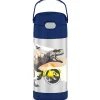 Thermos Garrafa Funtainer 12 Oz, Jurassic World Outlet