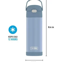 Thermos Garrafa Funtainer 16 Oz, Azul Denim Best