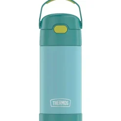 Thermos Garrafa Funtainer 12 Oz, Azul/Verde New