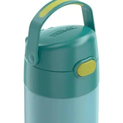 Thermos Garrafa Funtainer 12 Oz, Azul/Verde New