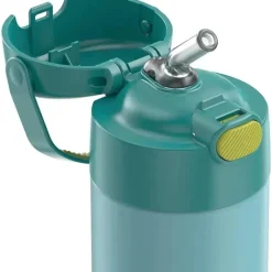 Thermos Garrafa Funtainer 12 Oz, Azul/Verde New