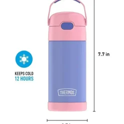 Thermos Garrafa Funtainer 12 Oz, Rosa Roxo Clearance