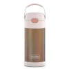 Thermos Garrafa térmica - 12 onças. Garrafa Funtainer® não licenciada de aço inoxidável, ouro rosa New
