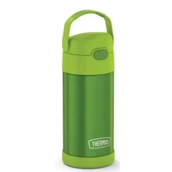 Thermos Garrafa térmica - 12 onças. Garrafa de Funtainer® não licenciada de aço inoxidável, cal Discount