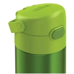 Thermos Garrafa térmica - 12 onças. Garrafa de Funtainer® não licenciada de aço inoxidável, cal Discount