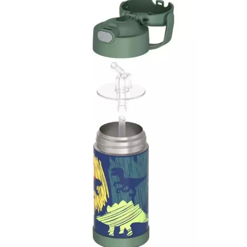garrafa_trmica___onas_gar_SKUAyzKPmg8_5.webp Thermos Garrafa térmica - 12 onças. Garrafa Funtainer® não licenciada de aço inoxidável, dinossauros Online
