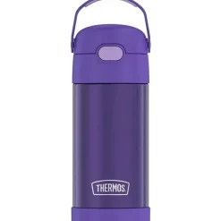 Thermos Garrafa térmica - 12 onças. Garrafa de Funtainer® não licenciada de aço inoxidável, roxo claro Online
