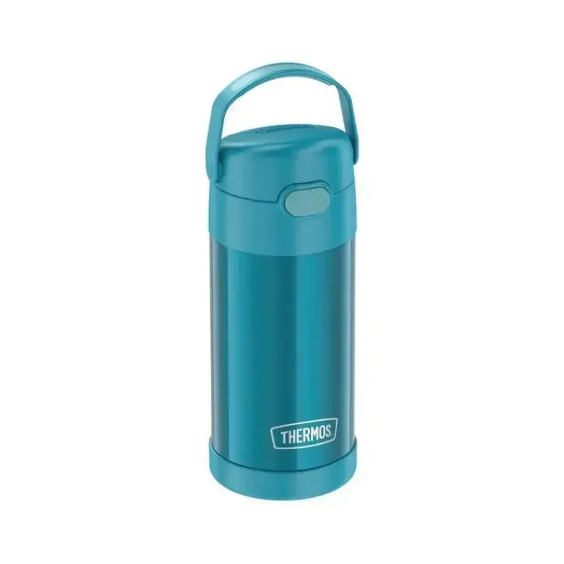 garrafa_trmica___onas_gar_SKUT3wg9u9P_4.webp Thermos Garrafa térmica - 12 onças. Garrafa de Funtainer® não licenciada de aço inoxidável, azul-petróleo Hot