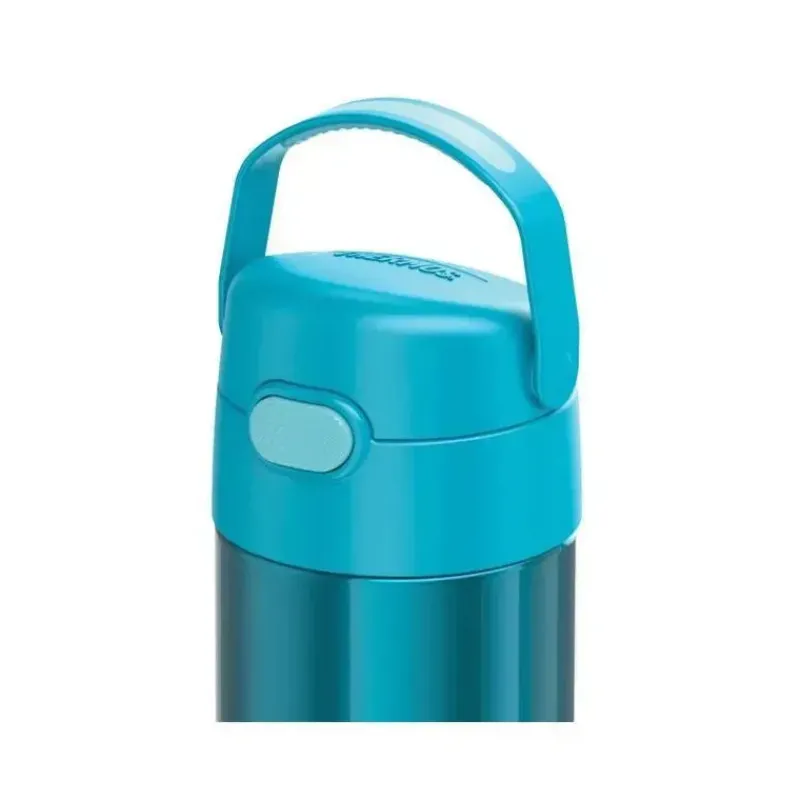 garrafa_trmica___onas_gar_SKUT3wg9u9P_6.webp Thermos Garrafa térmica - 12 onças. Garrafa de Funtainer® não licenciada de aço inoxidável, azul-petróleo Hot