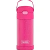 Thermos Garrafa térmica - 12 onças. Garrafa de Funtainer® não licenciada de aço inoxidável, rosa New