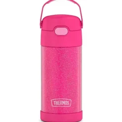 Thermos Garrafa térmica - 12 onças. Garrafa de Funtainer® não licenciada de aço inoxidável, rosa New