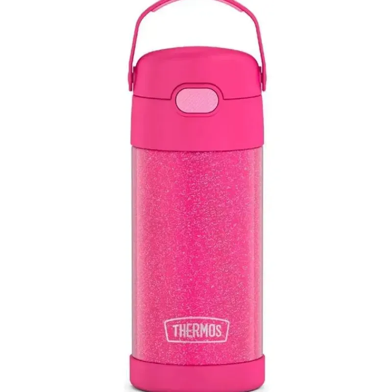 garrafa_trmica___onas_gar_SKUUPsseS5f_0.webp Thermos Garrafa térmica - 12 onças. Garrafa de Funtainer® não licenciada de aço inoxidável, rosa New