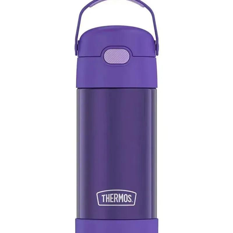 garrafa_trmica___onas_gar_SKUvBcViFHt_0.webp Thermos Garrafa térmica - 12 onças. Garrafa de Funtainer® não licenciada de aço inoxidável, roxa New
