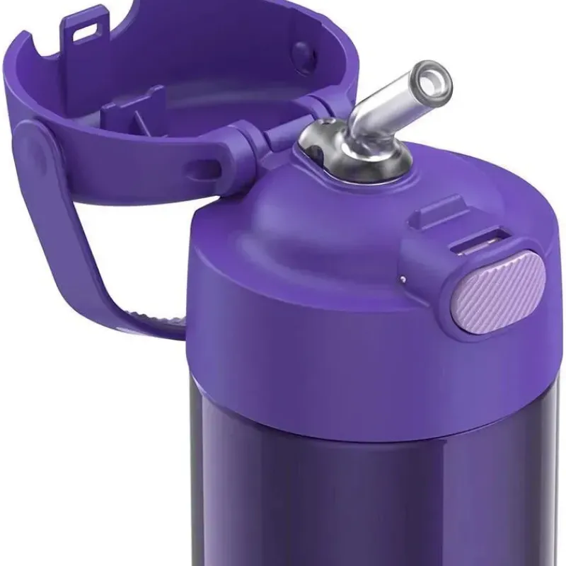 garrafa_trmica___onas_gar_SKUvBcViFHt_2.webp Thermos Garrafa térmica - 12 onças. Garrafa de Funtainer® não licenciada de aço inoxidável, roxa New